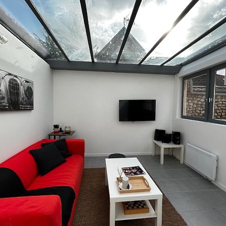 Maison Climatisee Avec Jardin Vernon  Eksteriør bilde