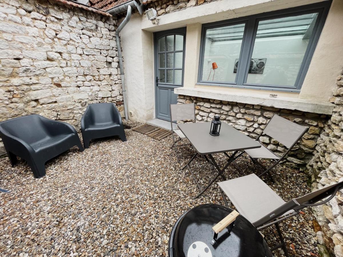 Maison Climatisee Avec Jardin Vernon  Eksteriør bilde
