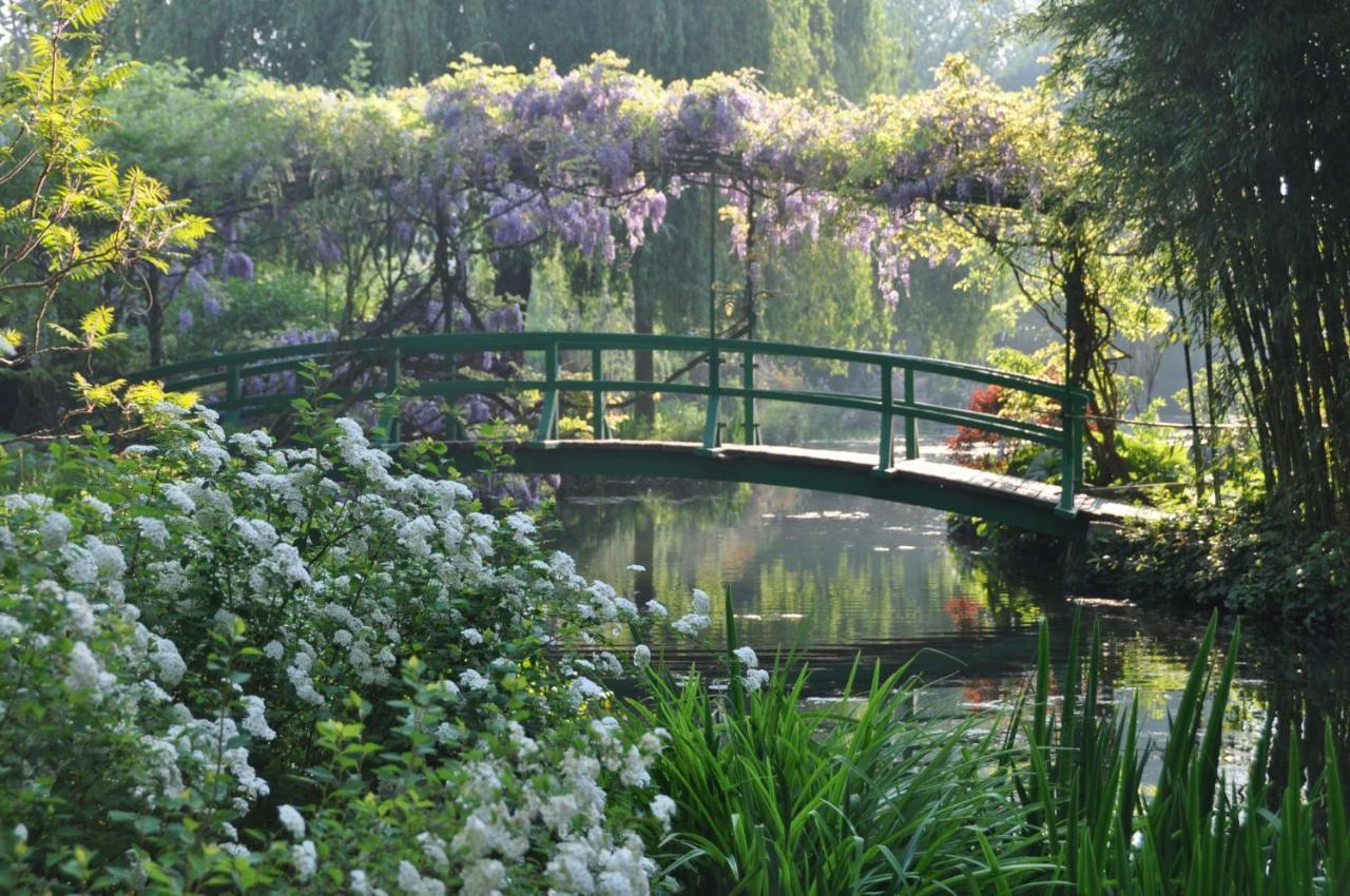 Maison Climatisee Avec Jardin Vernon  Eksteriør bilde