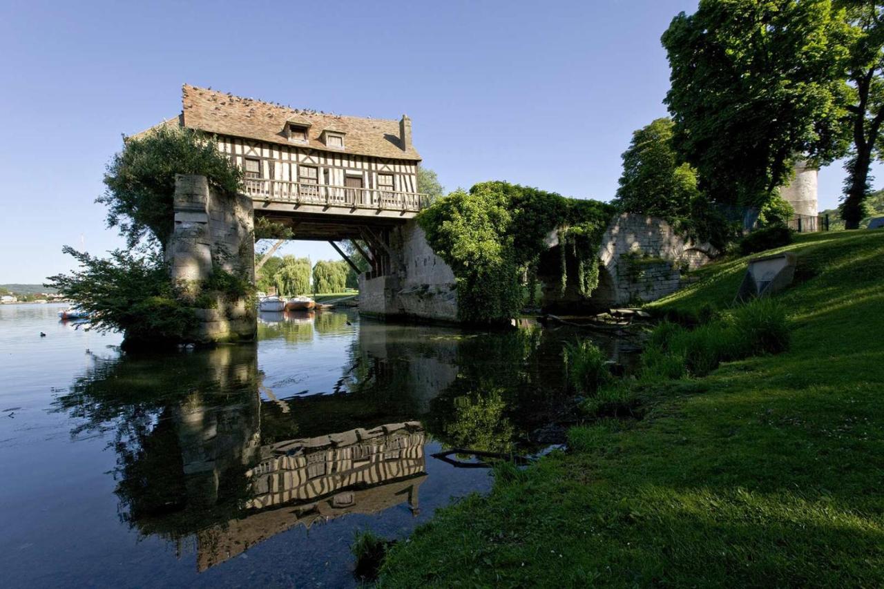Maison Climatisee Avec Jardin Vernon  Eksteriør bilde